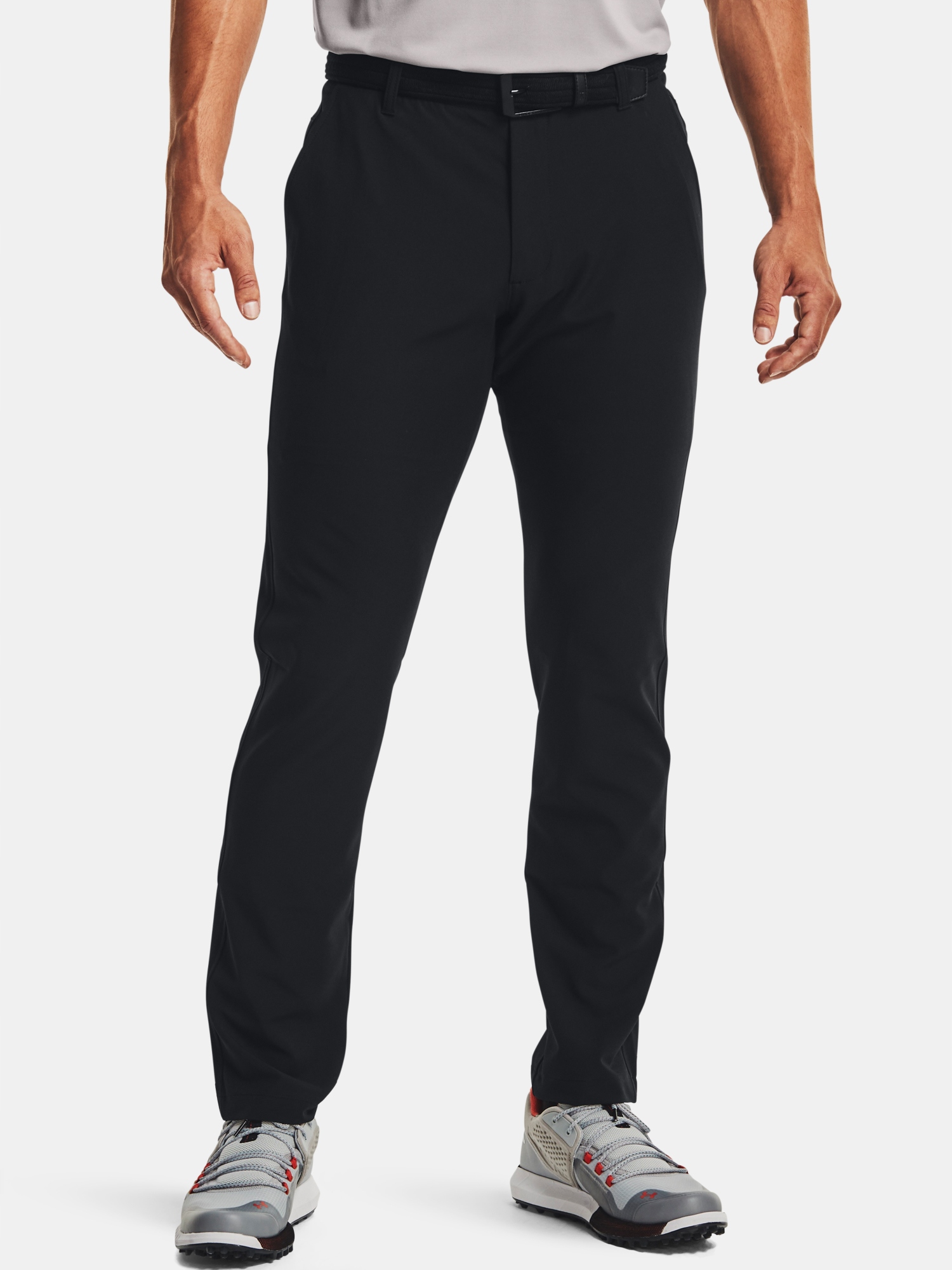 Under Armour Kalhoty Ua Drive Tapered Pant-BLK