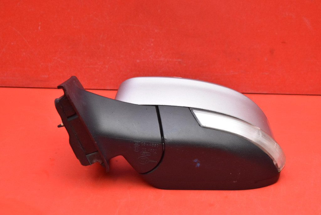 mirror left silver EU 024550 FORD FOCUS MK3 11-15 5 PIN