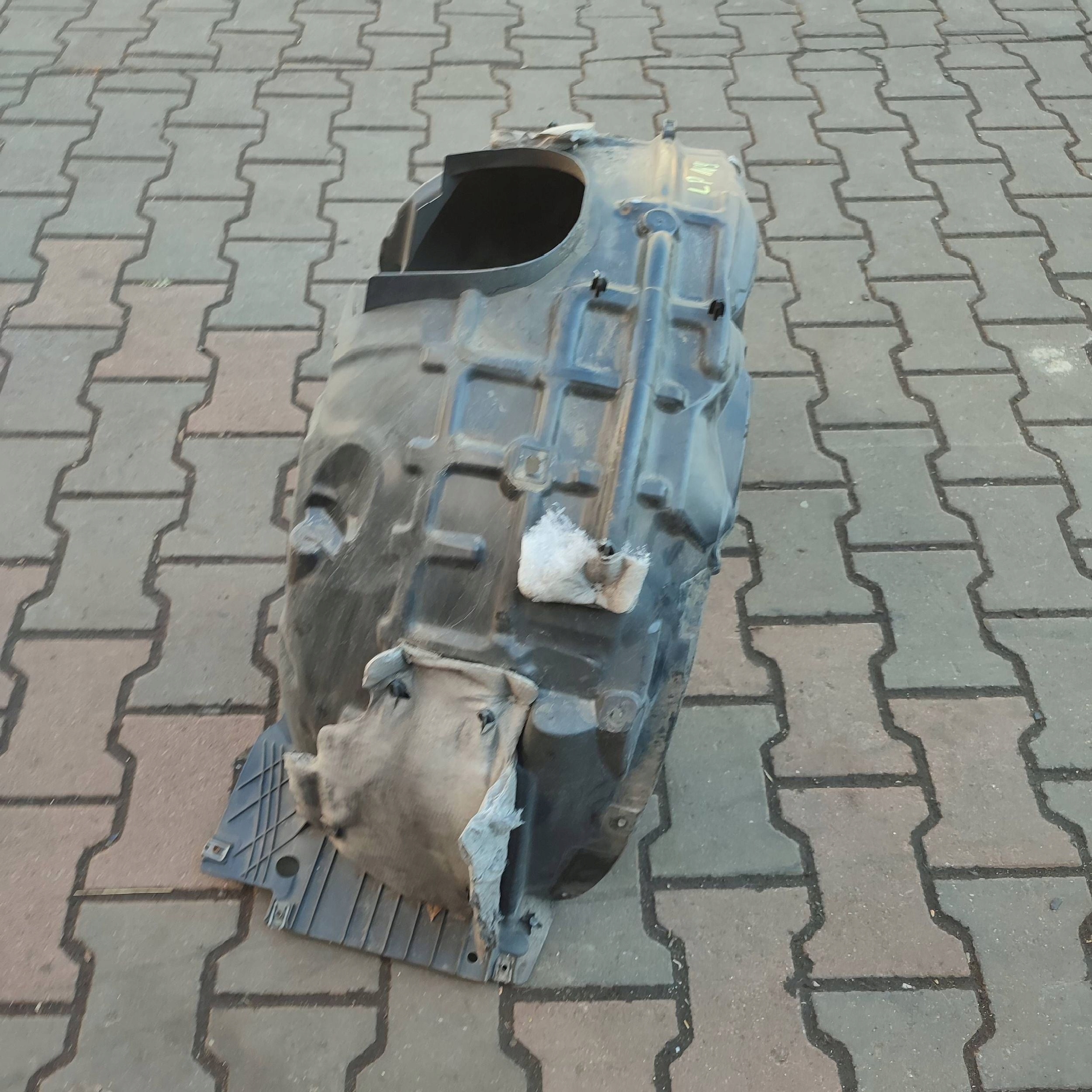 mudguard front front side left Opel Corsa F 800700210