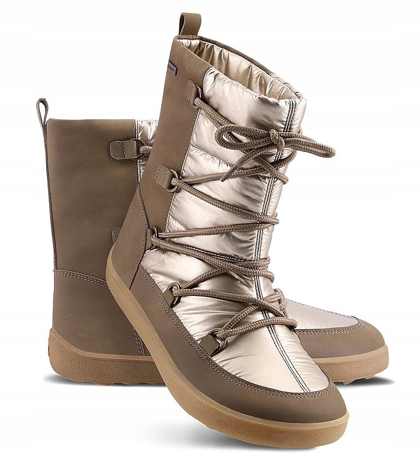 Boty Be Lenka Snowfox Champagne & Brown