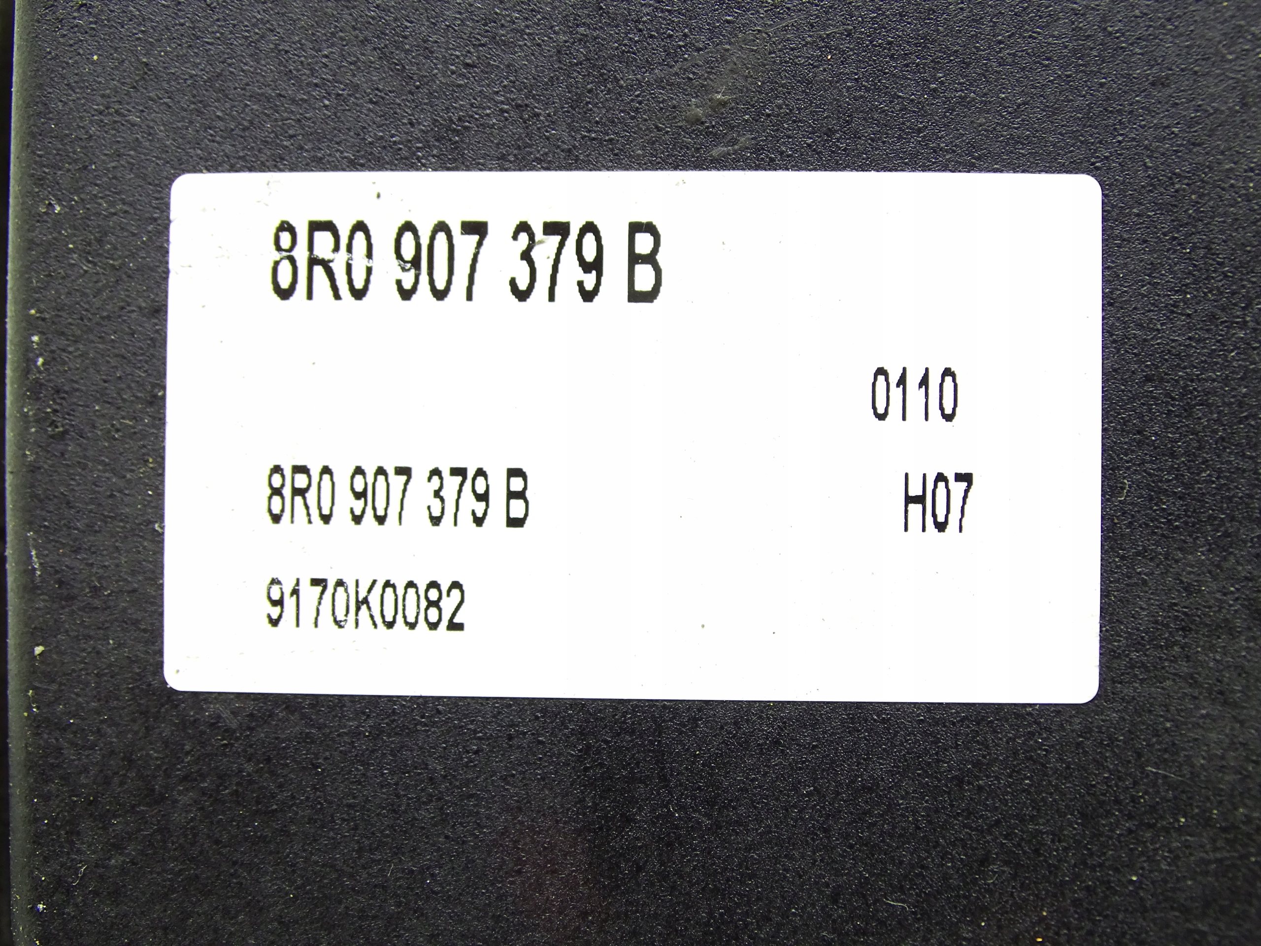 Servofreno ABS AUDI Q5 8R 2.0 TDI 8R0907379B