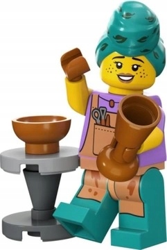 

Lego figurka 71037 S24 Garncarka col420 N