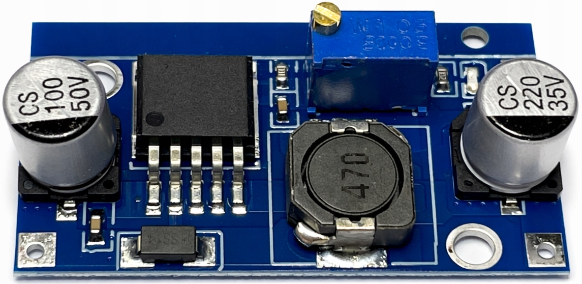 Przetwornica DC-DC Step-Down LM2596S 3A