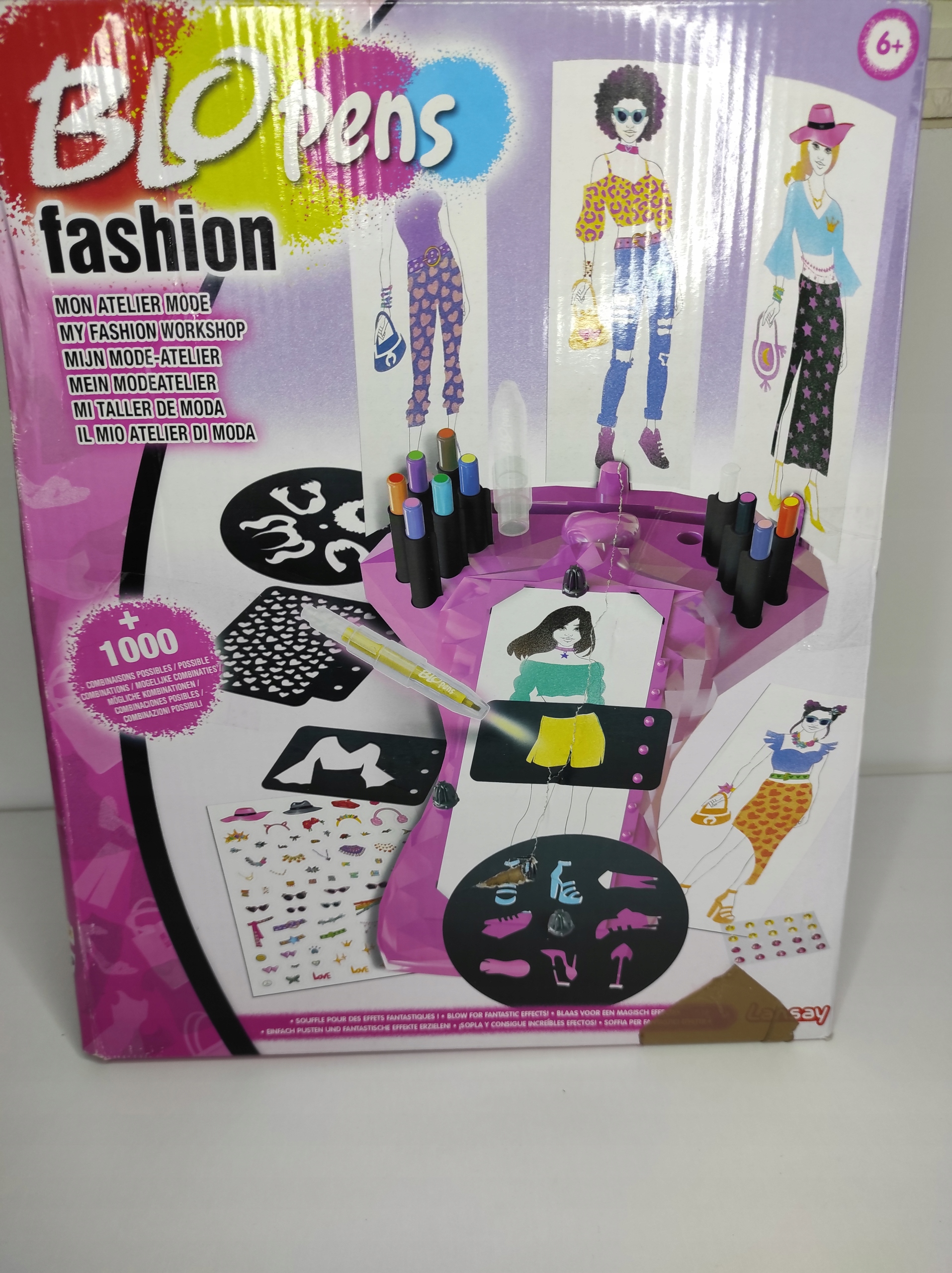 Blopens fashion - Mon atelier mode