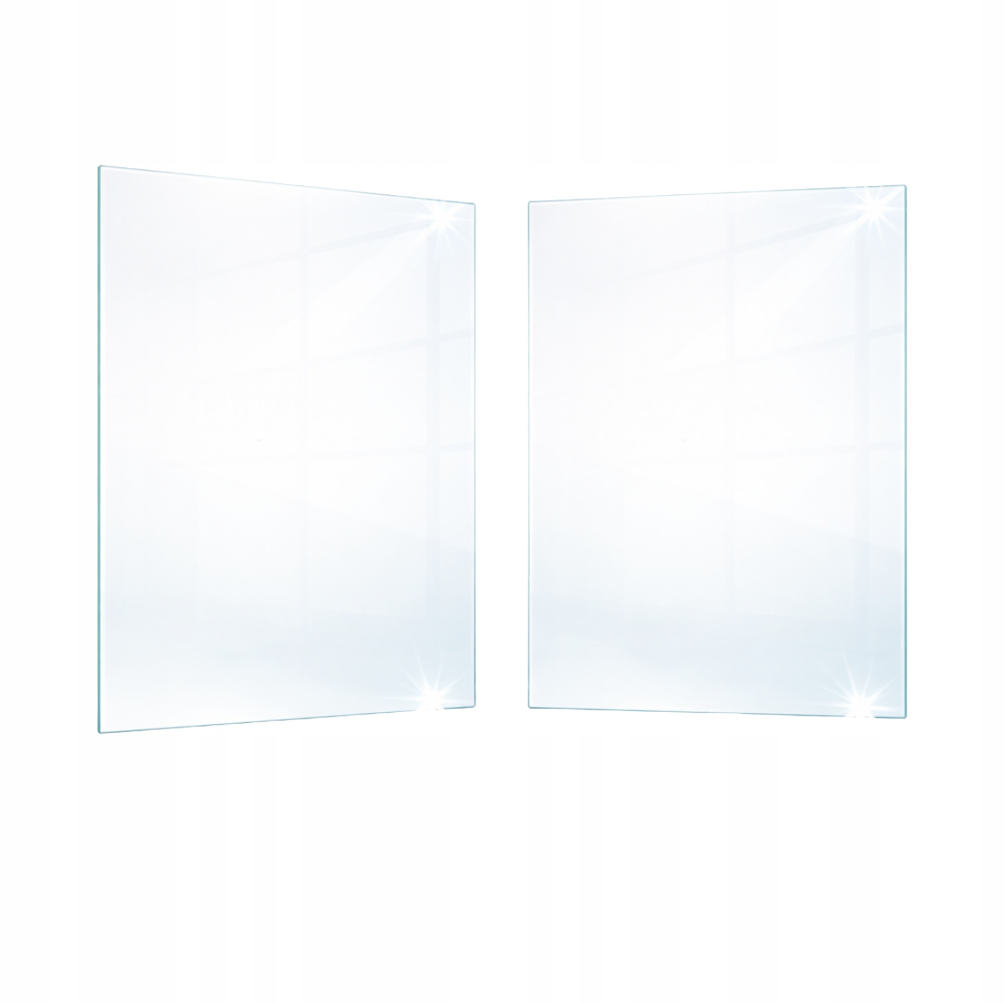 Skleněná Deska Na Krájení 40+35x52 Průhledná 7v1