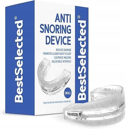 Ochraniacze na zęby urządzenie przeciw chrapaniu nakładki do snu 1 szt.