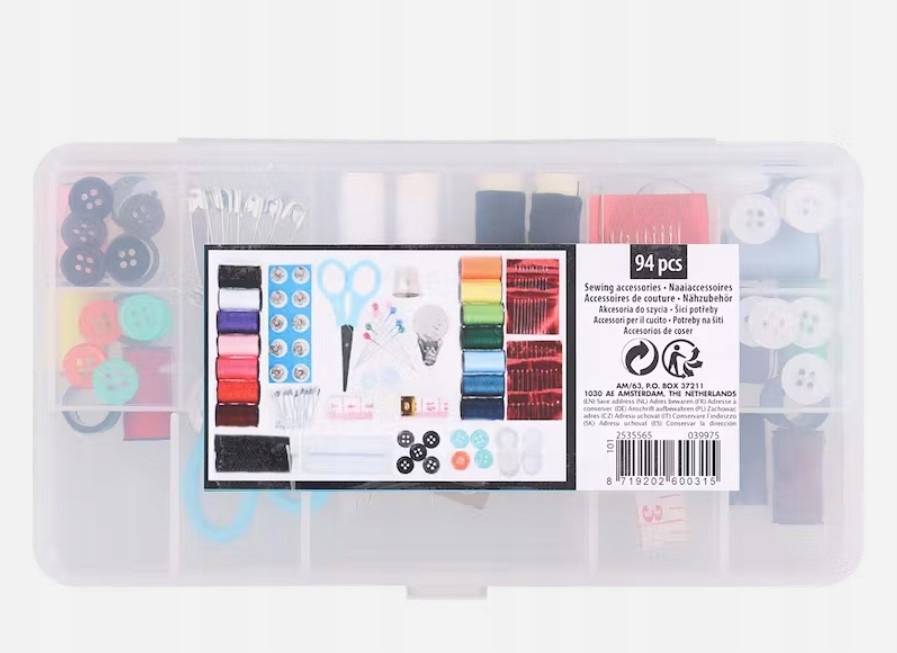 Mini Šicí Sada 94 Dílků