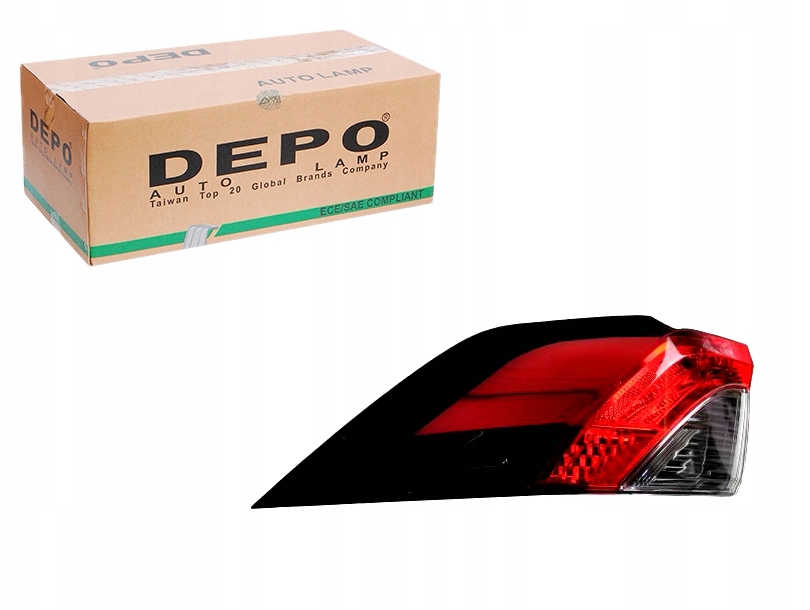 LAMPA TYŁ LEWA TOYOTA RAV 4 V DEPO