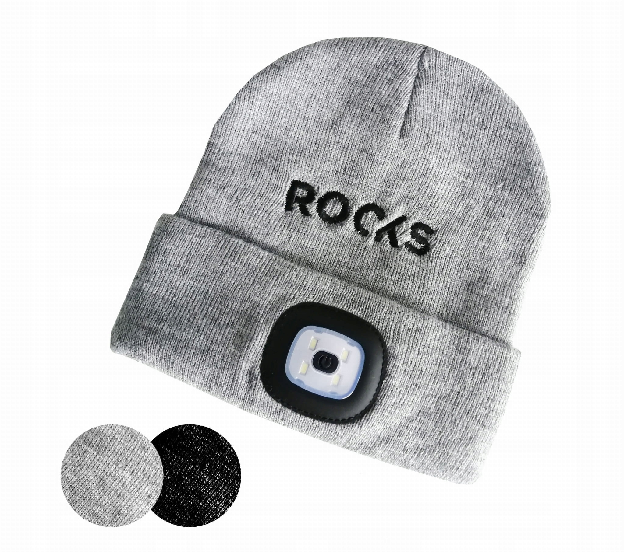 

Czapka z lampką czołową o mocy 80 lum led Rooks