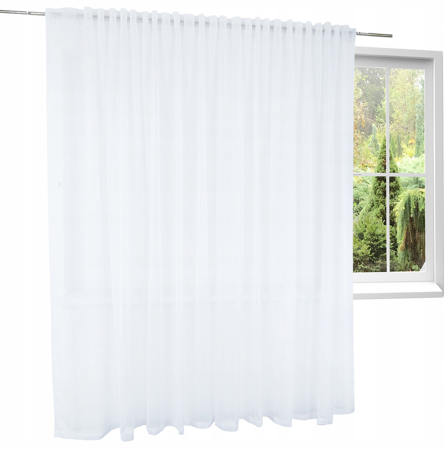 FIRANY GOTOWE MARKIZETA NA WYMIAR BEZ PRASOWANIA Marka inna