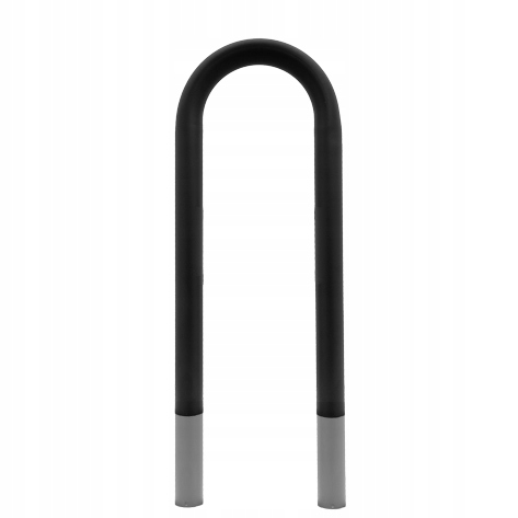 Stojan na kolo pro městské kolo Retro stojan na kolo U 36 cm, průměr 60,3 mm