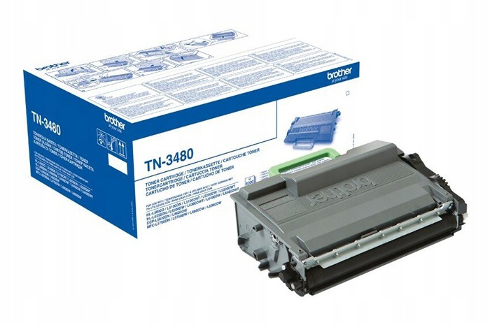 Toner Czarny Brother TN3480, TN-3480