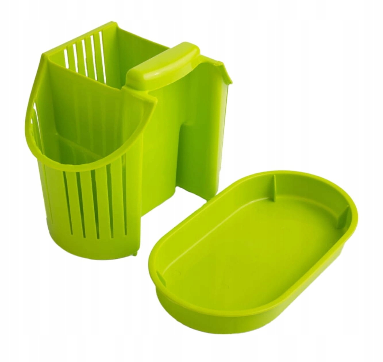 OCIEKACZ NA SZTUĆCE PLASTIKOWY OC1 ZIELONY