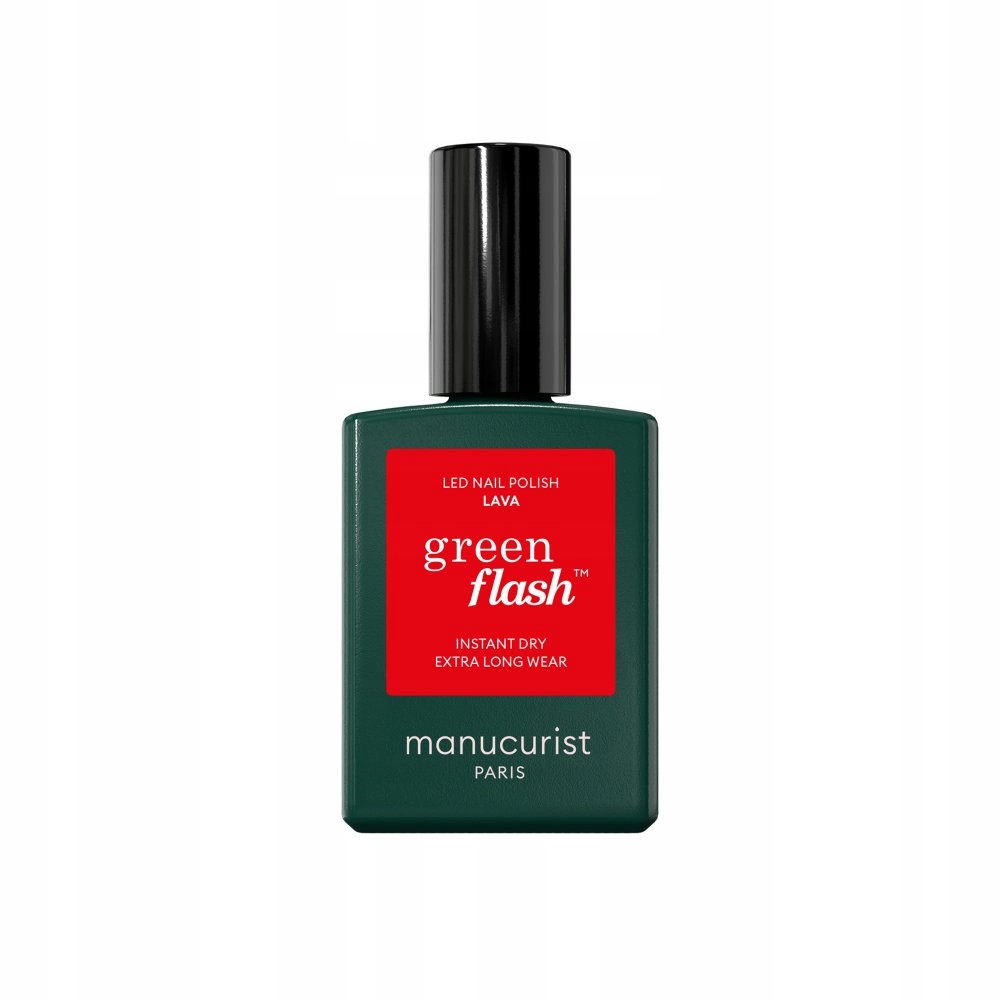 Manucurist Green Flash Led Gel Nail Lacquer Lak Na Nehty Lava 15 ml