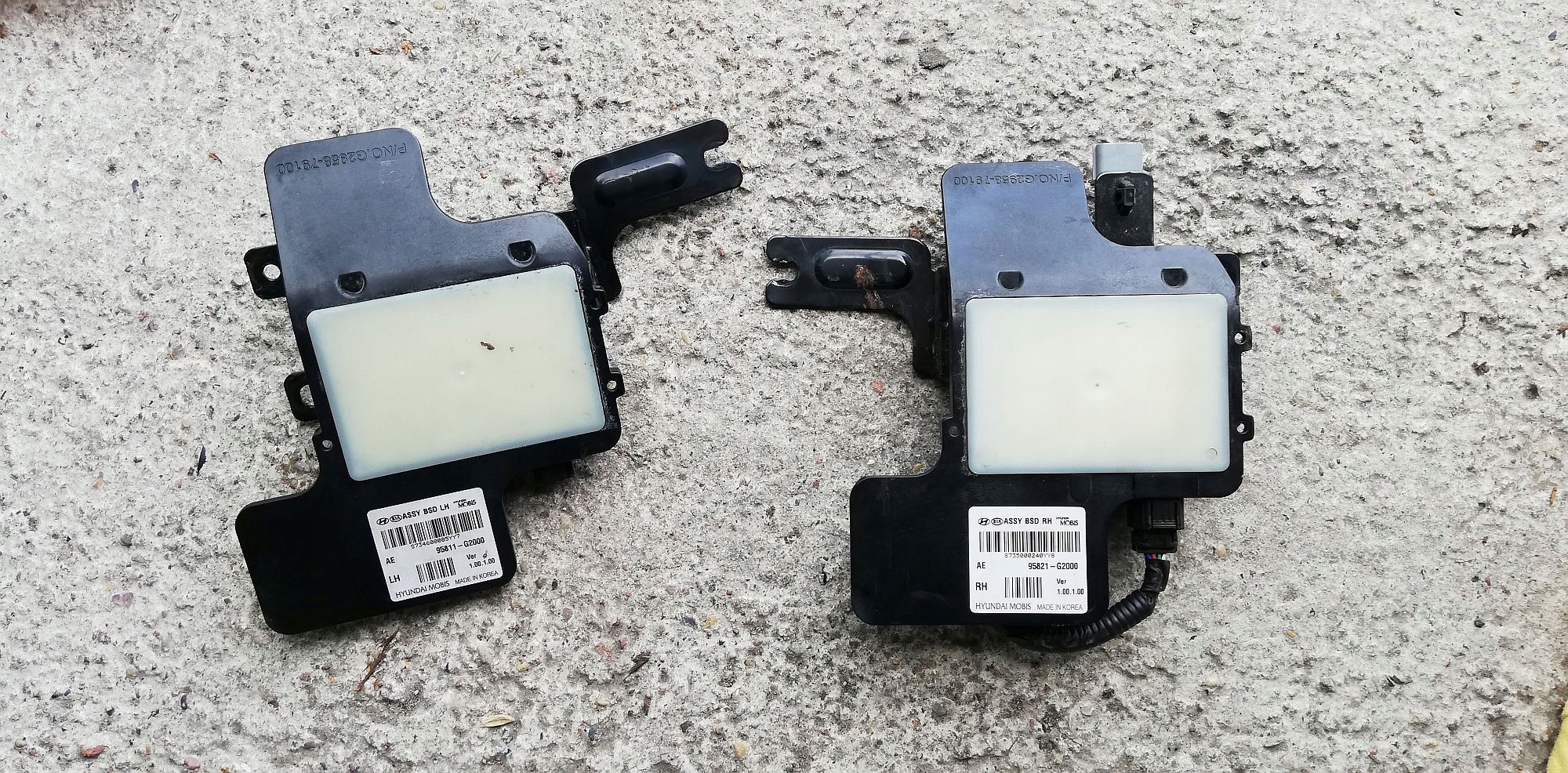 ДАТЧИК РАДАР СЛЕПЫХ ЗОН HYUNDAI IONIQ 16-19