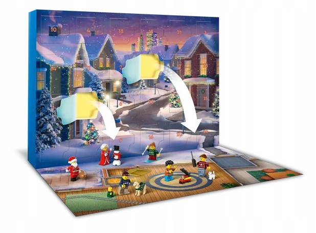 LEGO 60436 CITY - KALENDARZ ADWENTOWY 2024 Marka LEGO