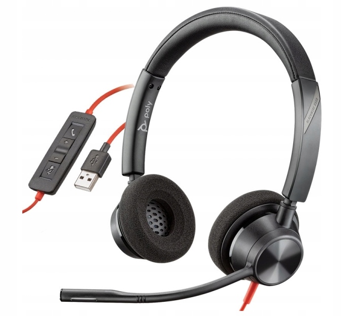 

Słuchawki do pracy zdalnej Poly Blackwire BW3320