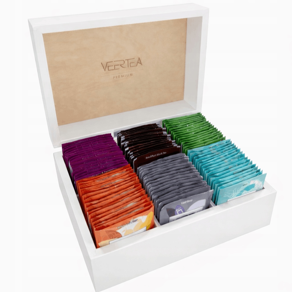 Zestaw herbata Veertea skrzynka 96szt