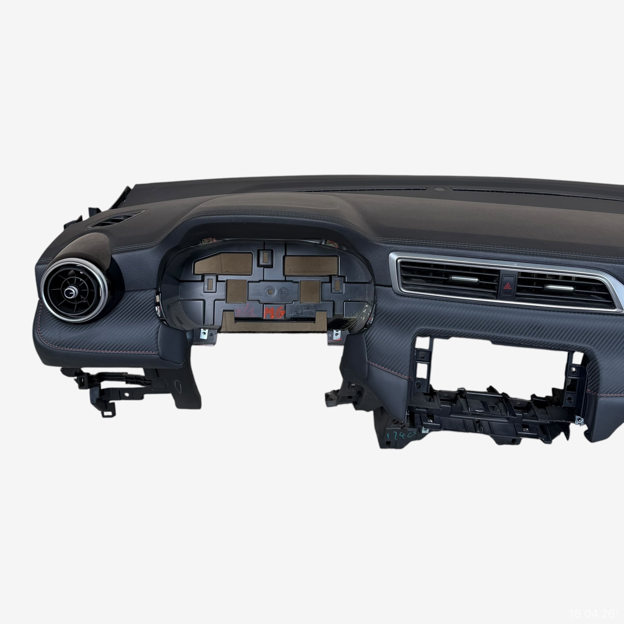 dashboard complete airbag console tension belts MG ZS LIFT 2023 ROK