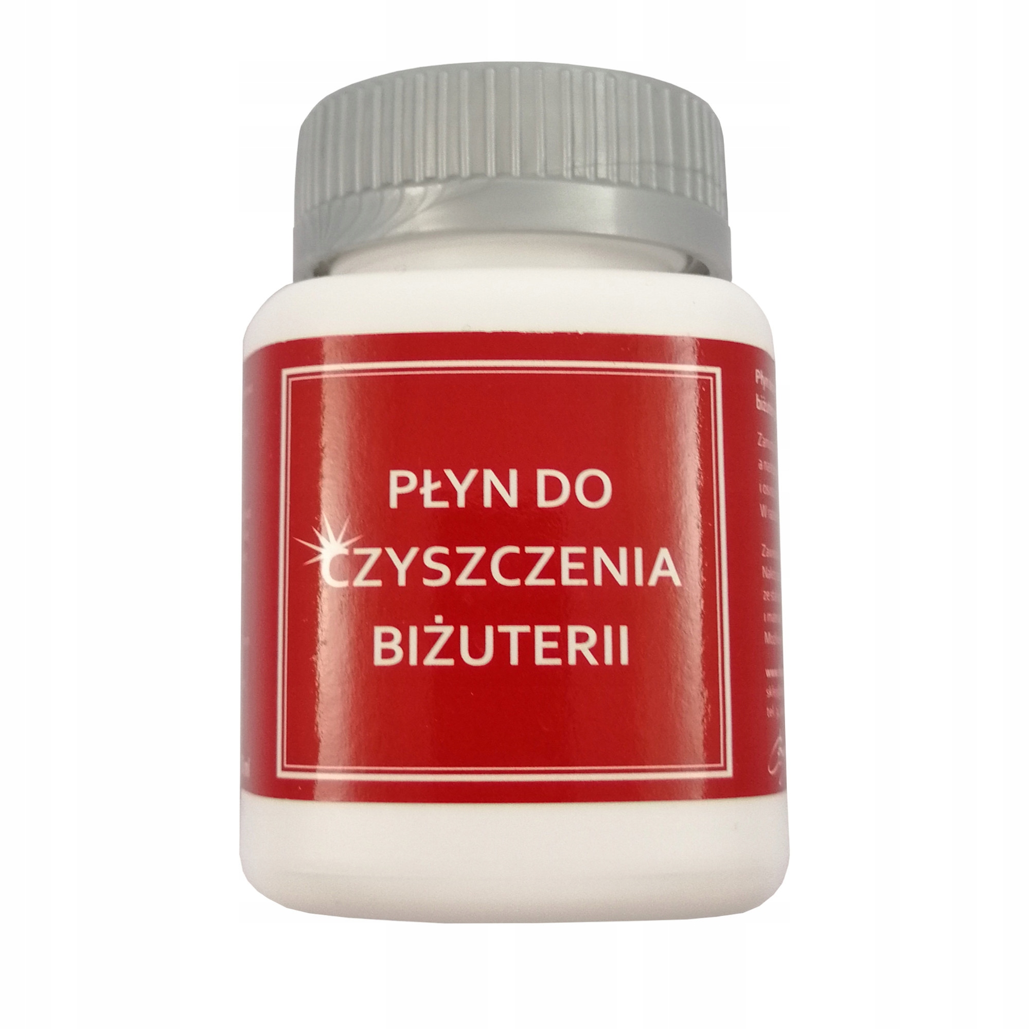 

Płyn Do Czyszczenia Biżuterii Srebrnej Złotej