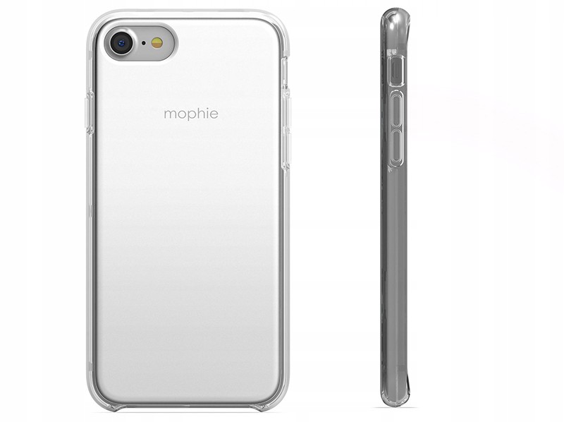 

Mophie Srebrny futerał case tył case do iPhone 7 8