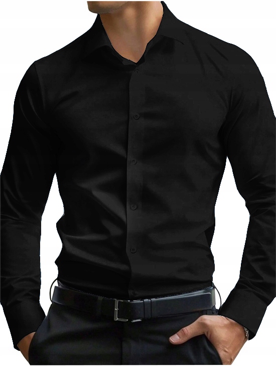 Pánská košile k obleku, elegantním kalhotám Regular