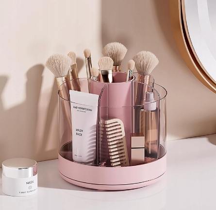 Organizer na biurko obracany, pojemny, na kosmetyki *dostawa 1/2 dni* Marka bez marki