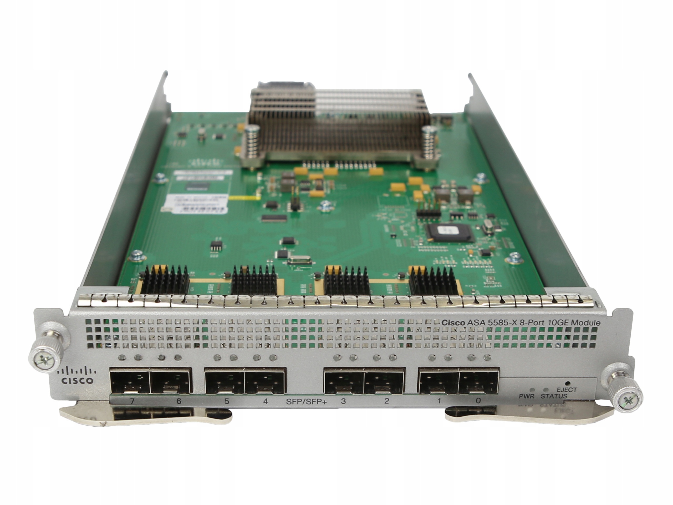 Moduł Cisco ASA5585-NM-8-10GE 8x SFP+ 10Gb do Modelu ASA 5585-X