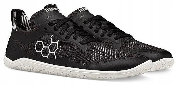 

buty Vivobarefoot Geo Racer Knit W - Obsidian