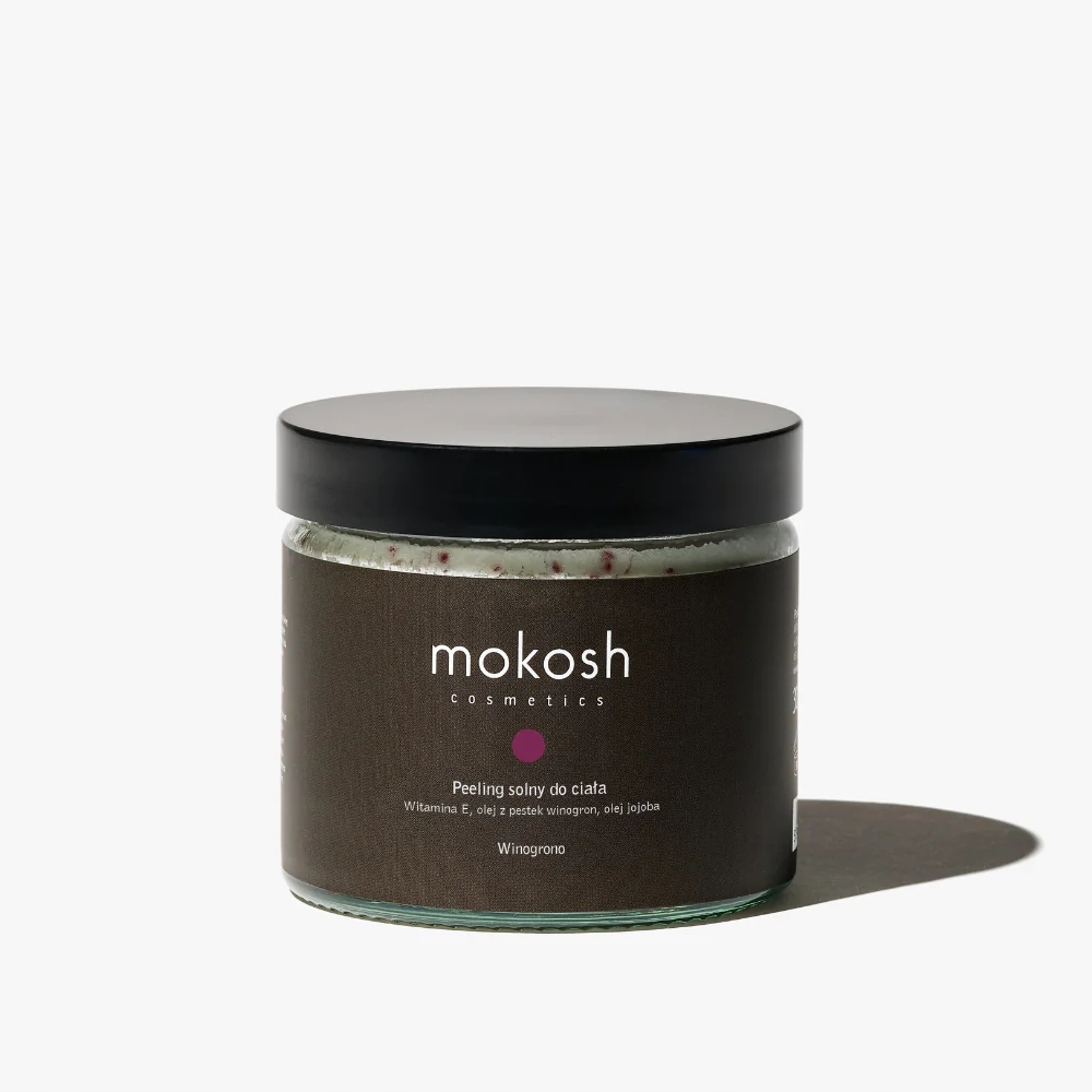 Mokosh Solný Peeling Hroznové Víno 300 G