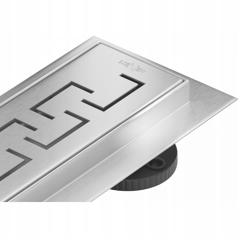 Mexen Flat M15 lineární odtok 70 cm, Chromovaná