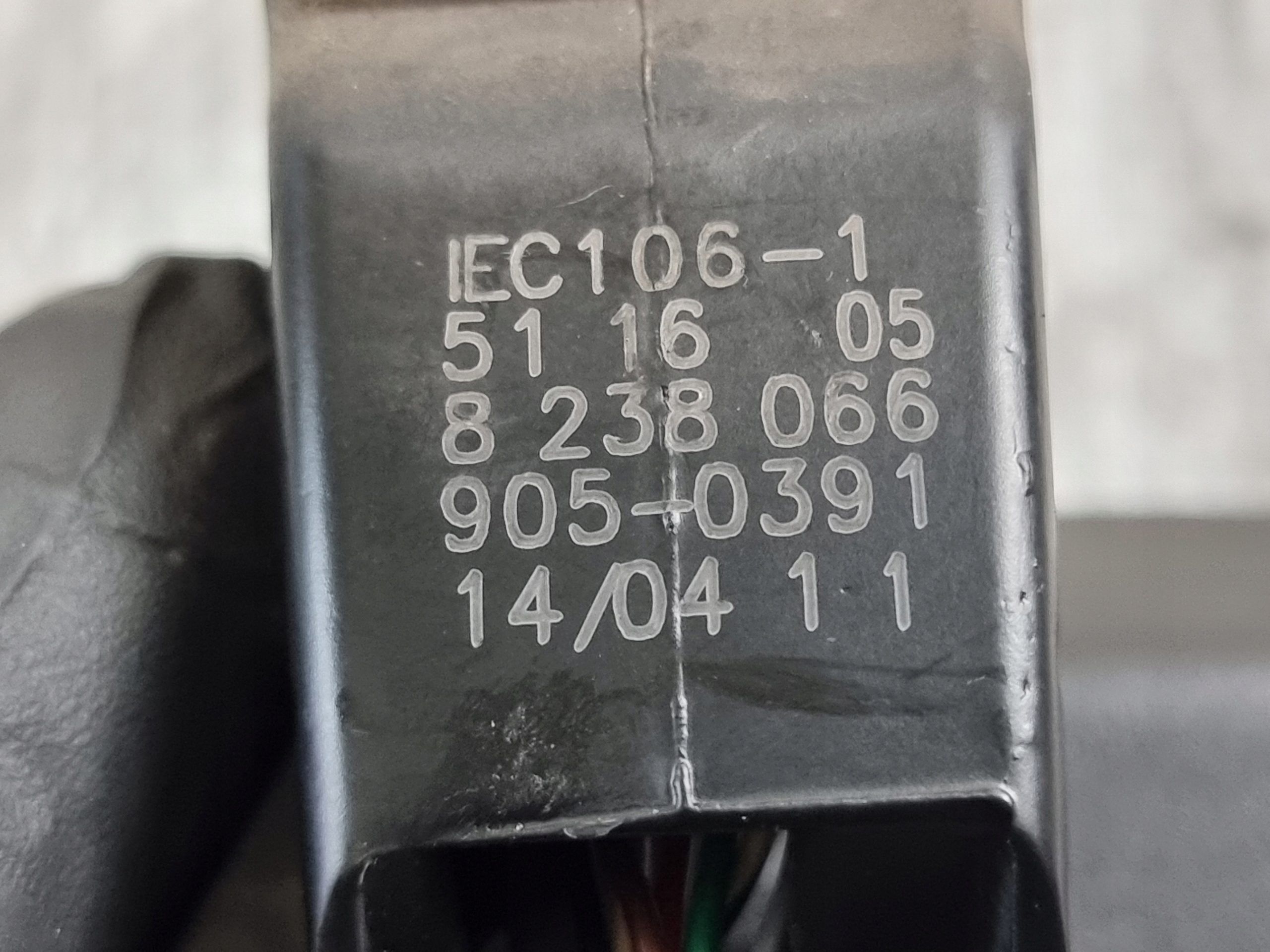 mirror inner OE 8238066 BMW 3 E46 FL 04r