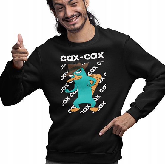 Mikina Vtipná Cax-cax