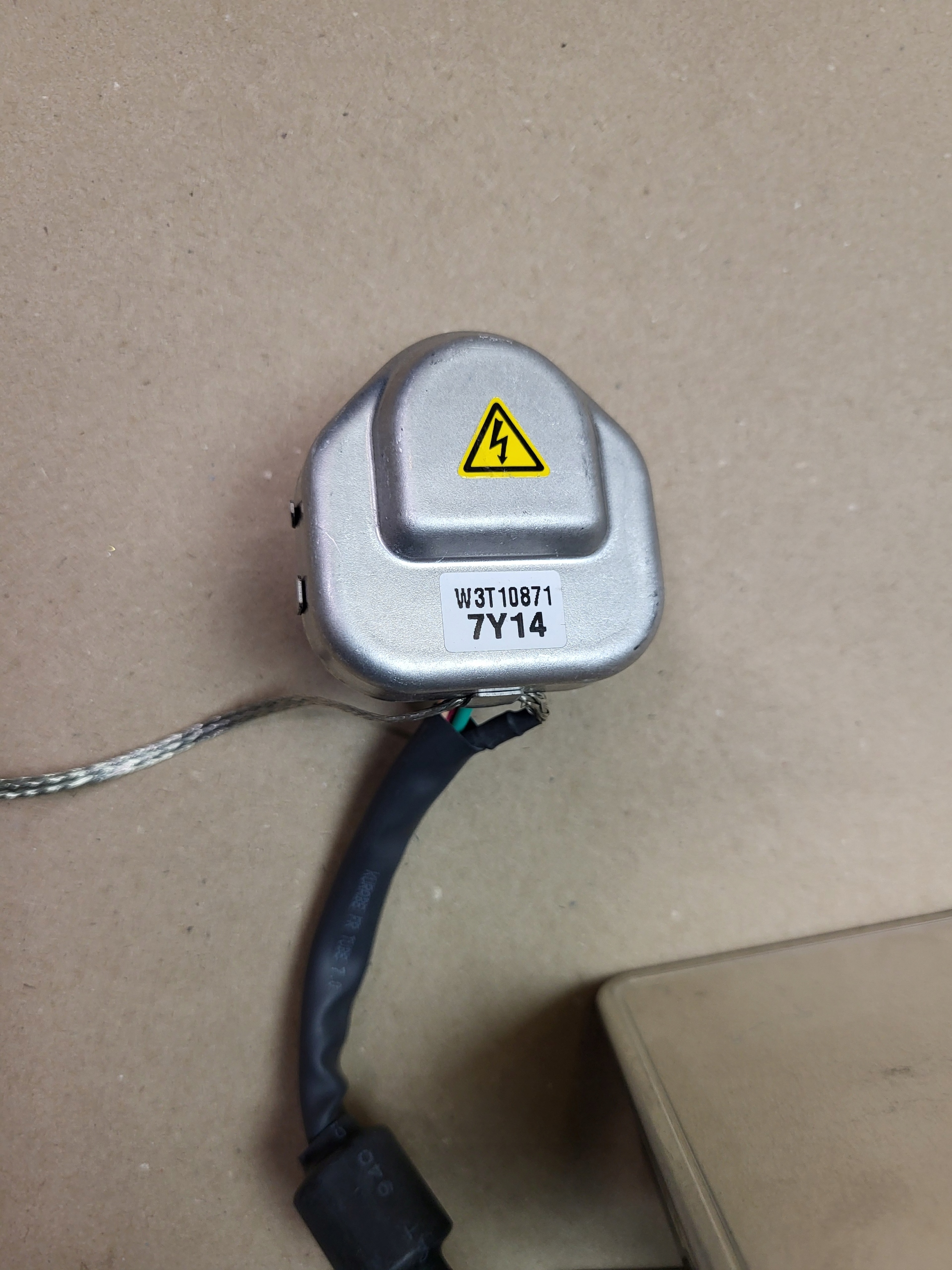 control unit module lights XENON STARTER AUDI A4 B6 CABRIO VOLVO BMW OE new