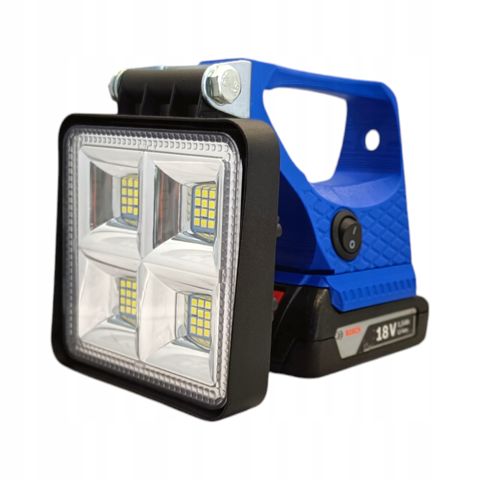 Lampa Akumulatorowa Do Bosch 18V Latarka Led