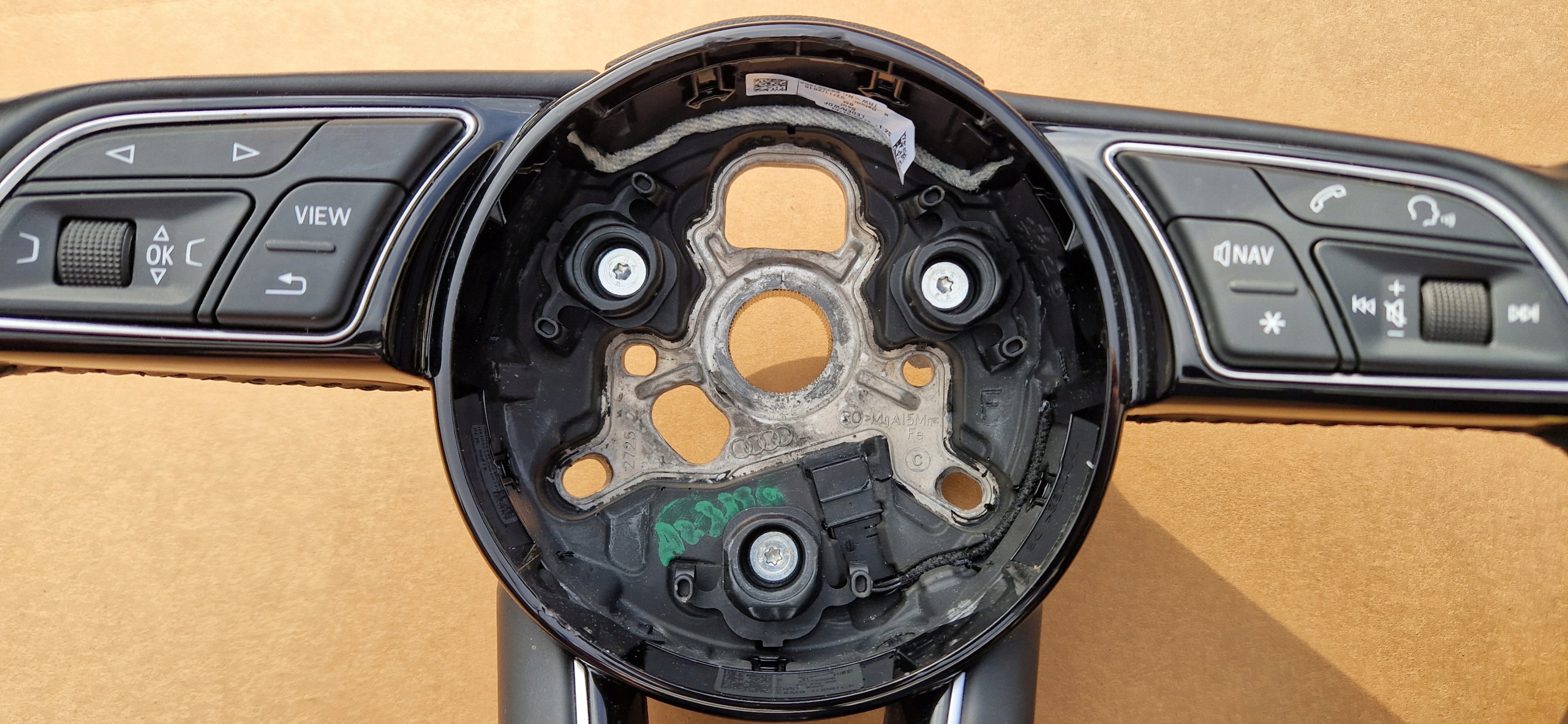 steering wheel, AUDI A3 A4 8W0419091CK IDEAL original