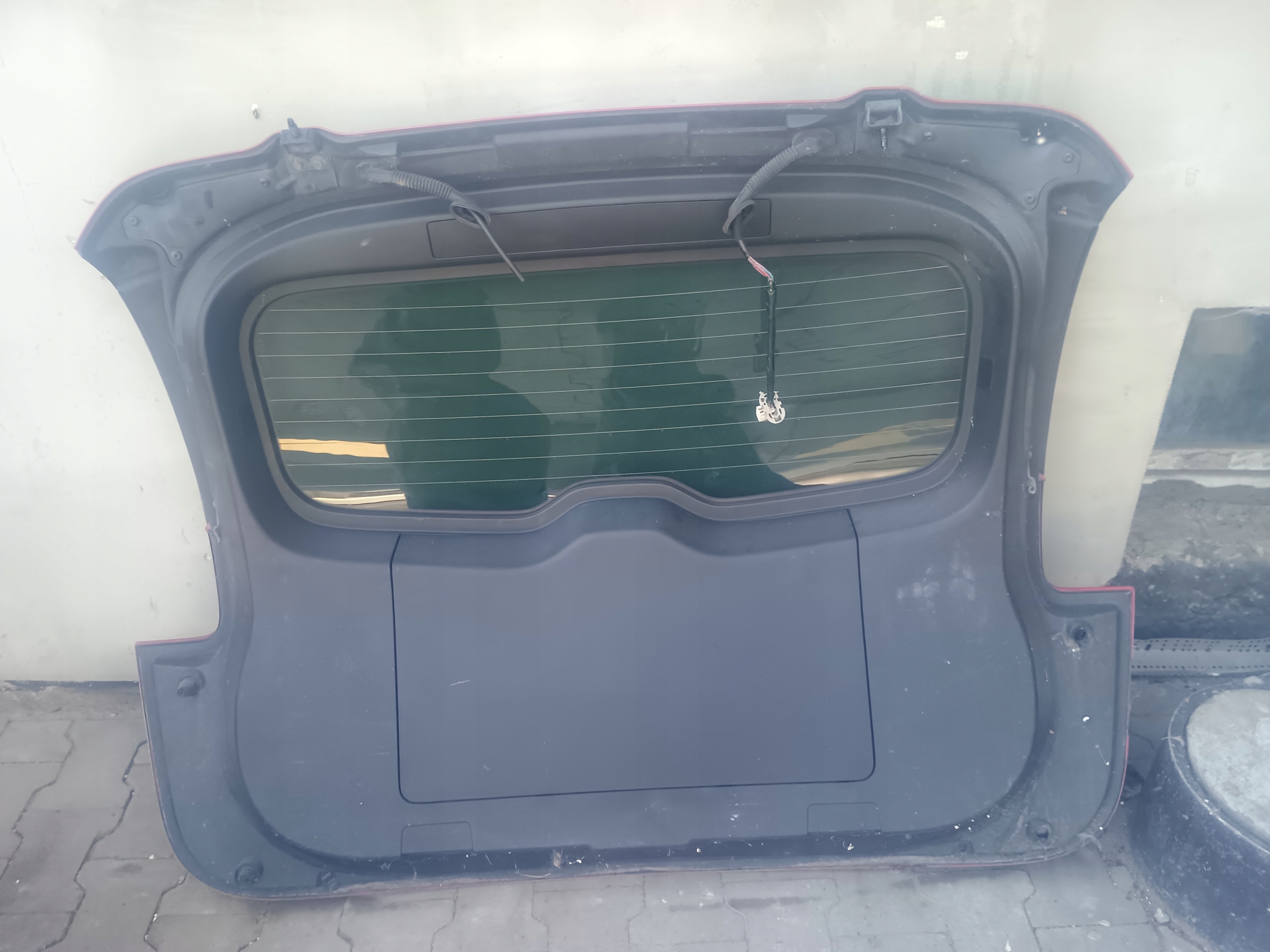 boot door boot MAZDA 5
