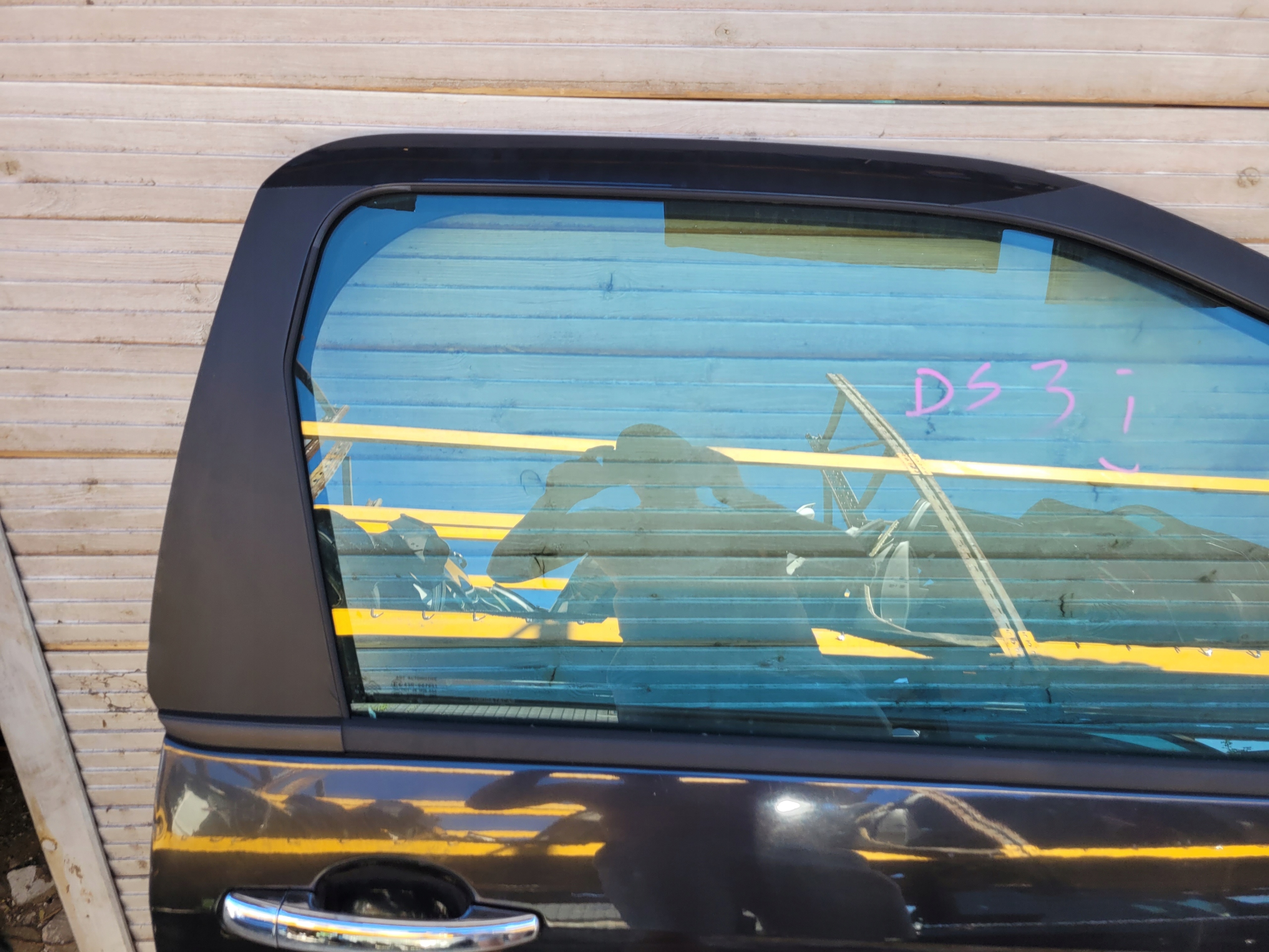 door front front right CITROEN DS3 and