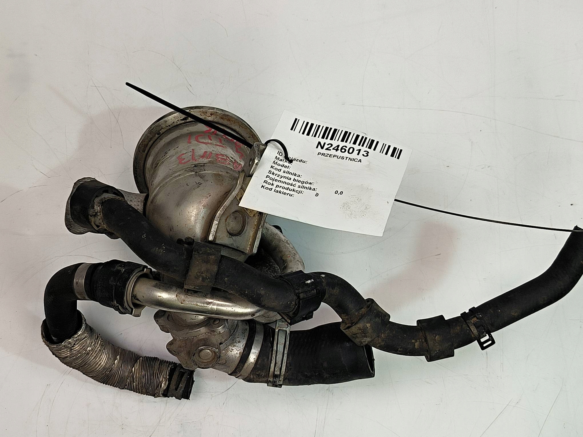 throttle flap 04B131501D SKODA RAPID