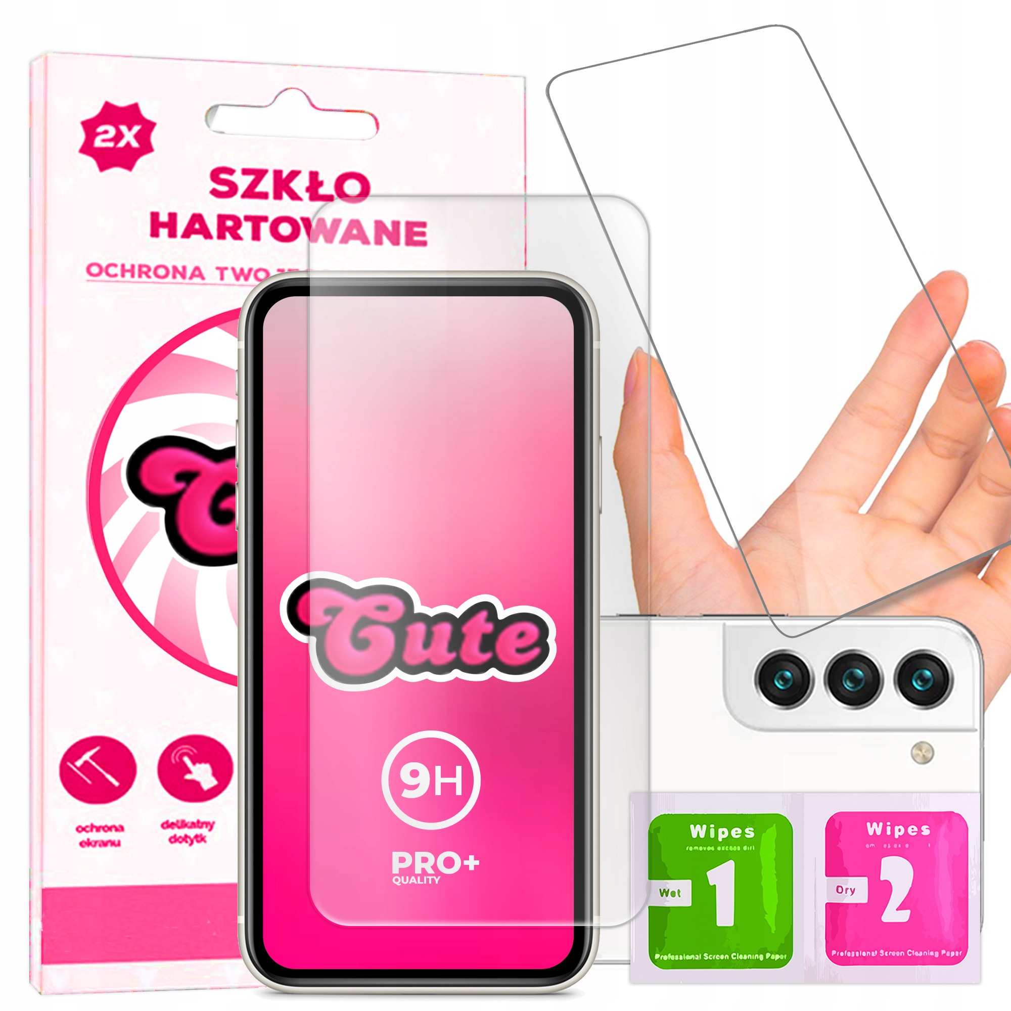 Szkło Hartowane Ochrona Ekranu LCD 9H do OPPO A54S