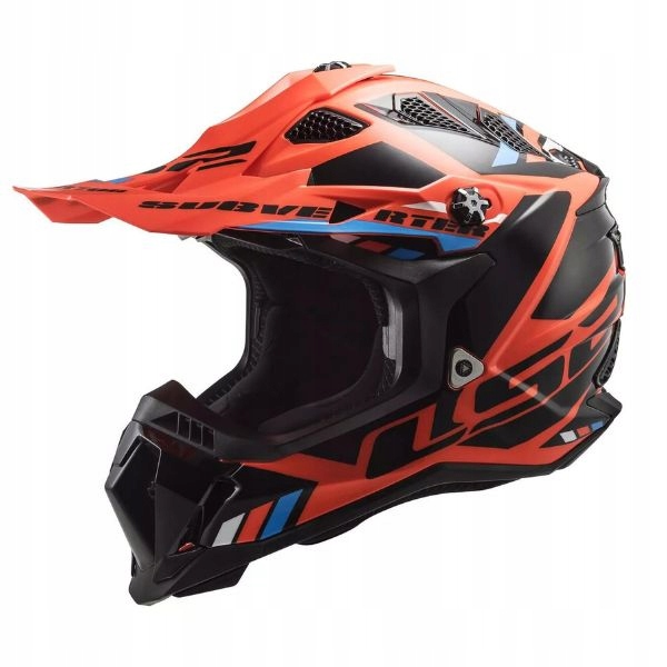 Prilba LS2 MX700 Subverter Evo Stomp Ora.čierna. S-06