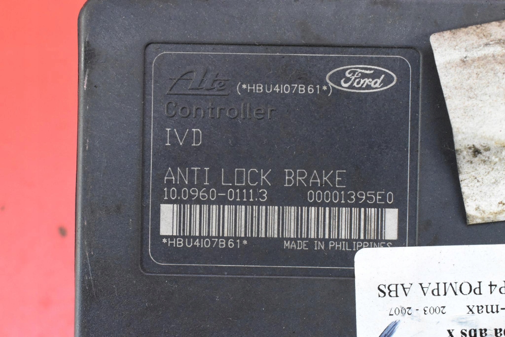 Pompa ABS 3M51-2C405-EA FORD FOCUS C-MAX MK1 1.6 Ti-VCT 115 KM 03-07