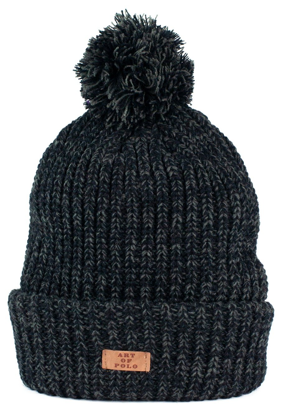 

Szaleo gruba Czapka ciepła Pompon cz14239-3