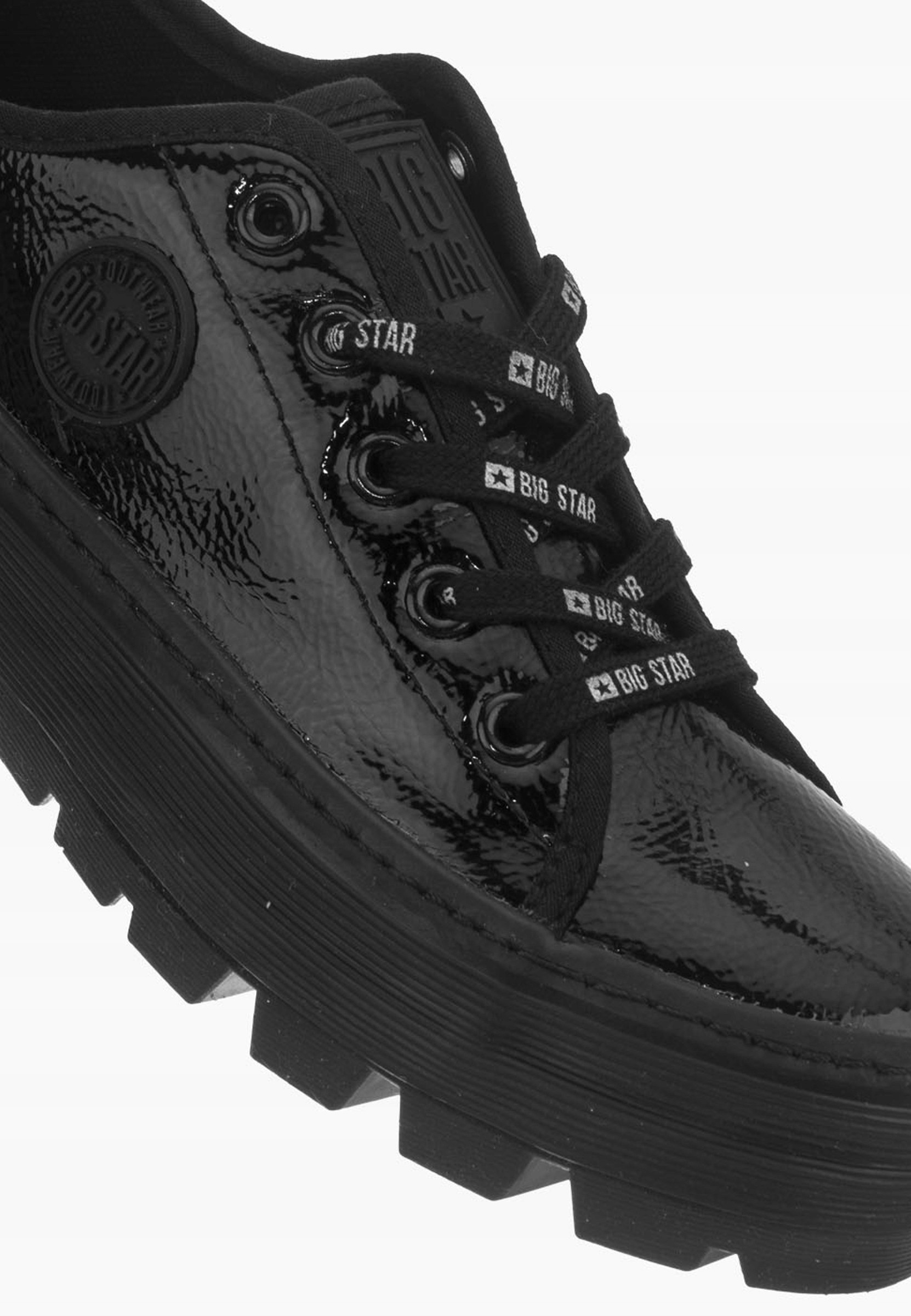 Buty Damskie BIG STAR Modne Trampki Sneakersy 37 Płeć kobieta