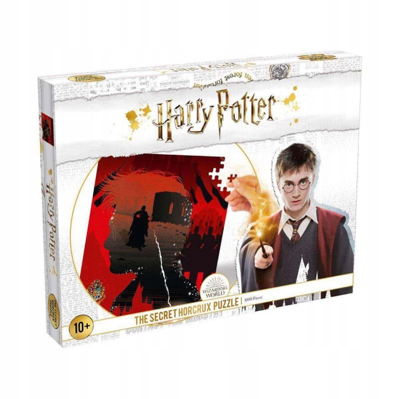 Harry Potter - Puzzle 1000 elementów w ozdobnym pudełku (The Secret Horcrux
