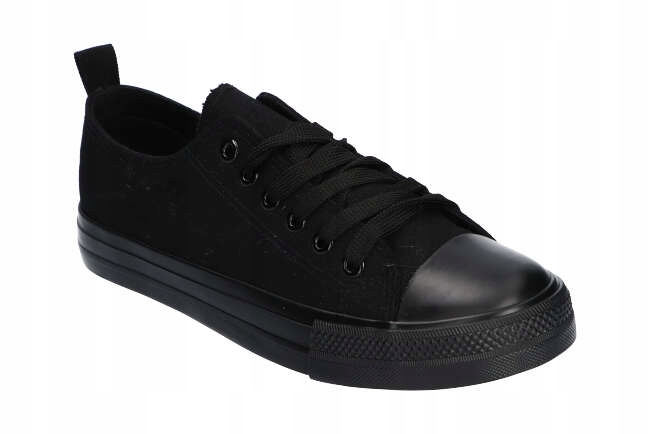 

American Club LH17 22 Trampki Tenisówki Czarne 40