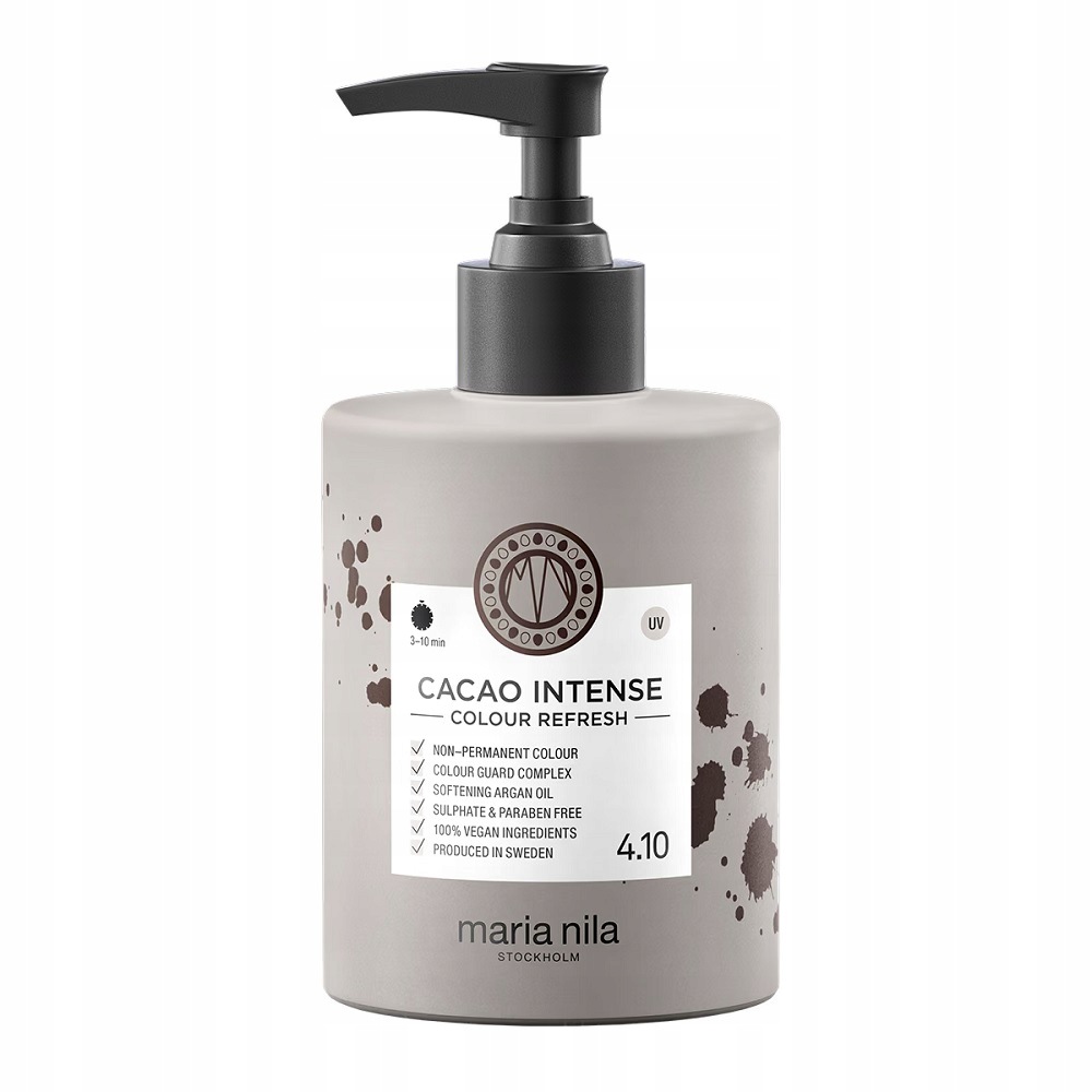 Maria Nila Colour Refresh Cacao Intense 4.10 Maska Koloryzująca Do Włosów
