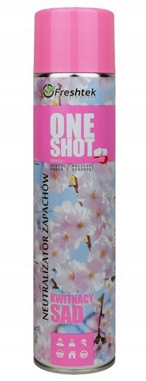 

Freshtek One Shot Neutralizator Kwitnący Sad