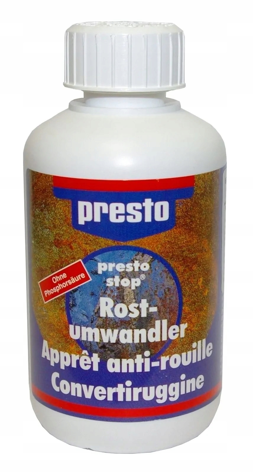 Konwerter rdzy Presto 603086 250ml preparat antykorozyjny