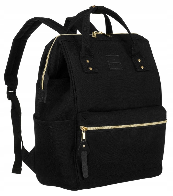 Plecak Peterson damski miejski pojemny stylowy modny backpack